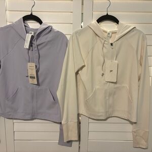 Bundle! Fabletics Bailey cropped pureluxe hoodie bundle